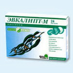 4601372001686 — Эвкалипт-М, пастилки  24 шт