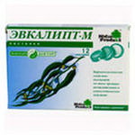 4601372001747 — Эвкалипт-М,  пастилки 12 шт