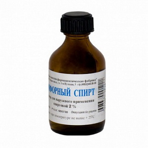 4601429001386 — Камфорный спирт,  2% 40мл