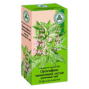 4601498000648 — Ортосифон Листья, фильтр-пакет 1.5 г 20 шт