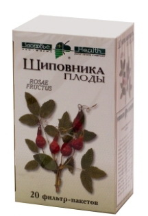 4601498003694 — Шиповник, плоды фильтр-пакет 4 г 20 шт