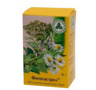 4601498006312 — Фитогастрол,  (желуд-киш сбор) пак. бум. 50 г