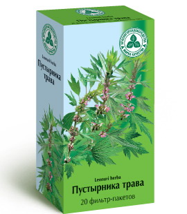 4601498007005 — Пустырник трава, фильтр-пакет 1,5 г 20 шт