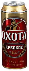 4601501027563 — Пиво светлое «охота крепкое». пастеризованное (пл. 17,3; алк. 8,0)