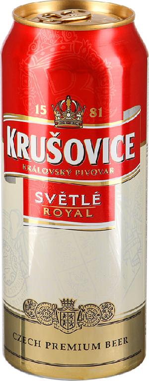 4601501220087 — Пиво светлое пастеризованное «крушовице светлое»
