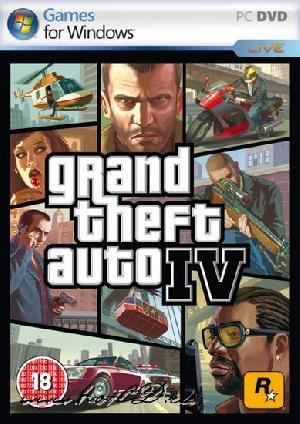 4601546056450 — Grand theft auto iv dvd-box
