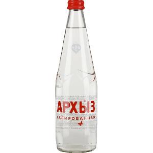 4601593001731 — Вода минеральная "архыз" питьевая газированная