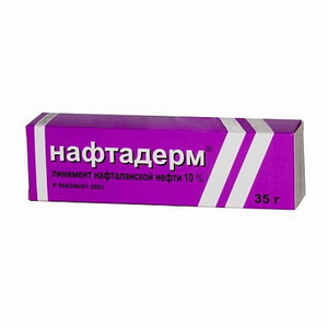 4601607000514 — Нафтадерм, линимент 10% 35г