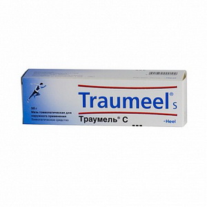 4601654000109 — Траумель С, мазь гомеопатическая 50г