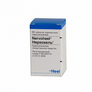 4601654000291 — Нервохель, таблетки гомеопатические 50шт