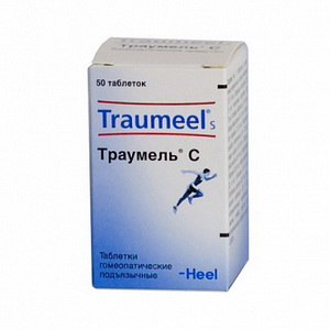 4601654000345 — Траумель С, таблетки гомеопатические 50шт