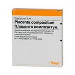 4601654000710 — Плацента Композитум, ампулы 2,2Мл 5 шт