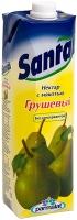 4601662000207 — Сок "Santal" Грушевый, 1000 мл.
