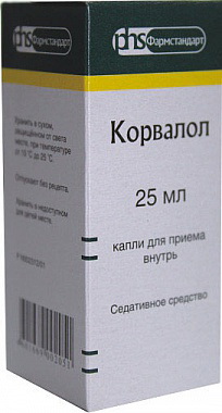 4601669002051 — Корвалол,  25мл