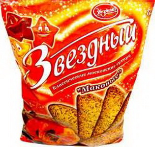 4601686004007 — Сухари "с маком"
