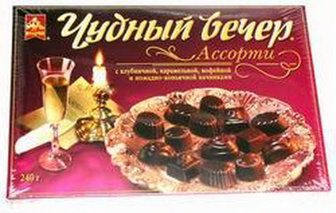 4601738003736 — Конфеты "чудный вечер" ассорти