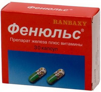 4601764002376 — Фенюльс, капсулы 30 шт