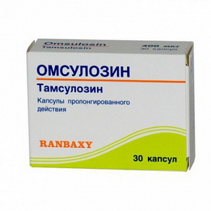 4601764002864 — Омсулозин, капсулы 0,4мг 30шт