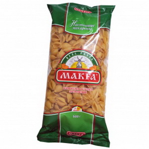 4601780000257 — Макаронные изделия Makfa Ракушки 500 г
