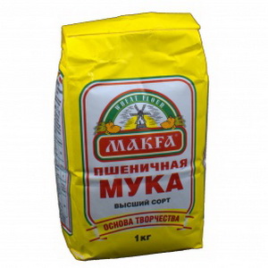 4601780002572 — Мука пшеничная "Макфа", 1 кг