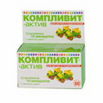 4601808003963 — Компливит, актив таблетки 60 шт
