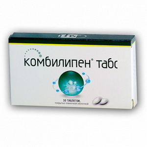 4601808008715 — Комбилипен, таблетки 60 шт