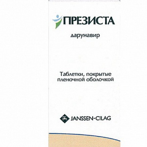 4601808009156 — Презиста, таблетки 600мг 60шт