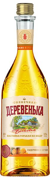 4601823004716 — Настойка горькая "солнечная деревенька бочковая" 36,6%
