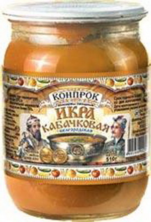 4601860002799 — Икра кабачковая "Белгородская" 1-82-500