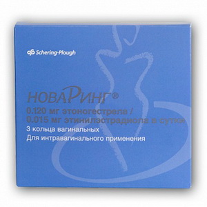 4601909000069 — НоваРинг, кольцо вагинальное 3шт