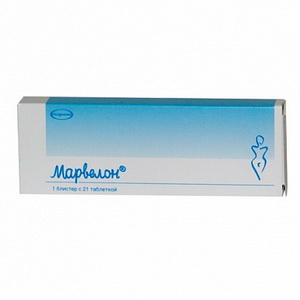 4601909000090 — Марвелон, таблетки 21шт