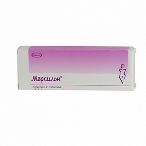 4601910000232 — Мерсилон, таблетки 21шт
