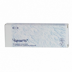4601910000454 — Чарозетта, таблетки 75мкг 28шт