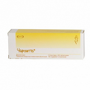 4601910000461 — Чарозетта, таблетки 75мкг 28х3шт