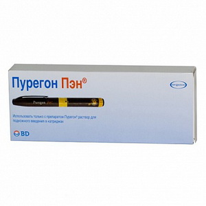 4601910000676 — Пурегон ПЭН, шприц-ручка 1шт