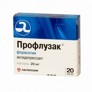 4601969003017 — Профлузак, капсулы 20мг 20шт