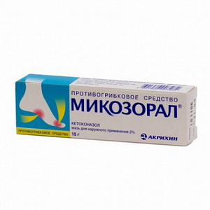 4601969003482 — Микозорал, мазь 2% 15г