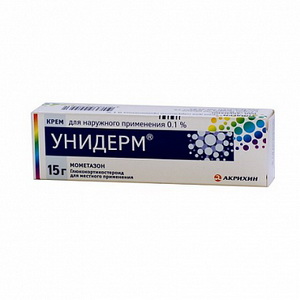 4601969005561 — Унидерм, крем 0, 1% 15г