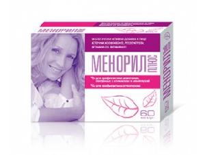 4601969006476 — Бад капсулы "менорил плюс" по 300 мг