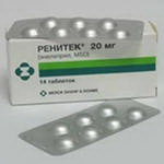 4601969006780 — Ренитек, таблетки 20мг 14 шт