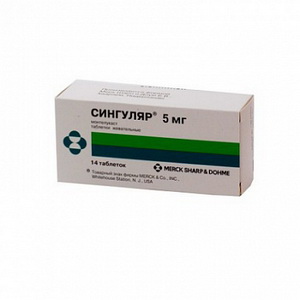 4601969006964 — Сингуляр, таблетки 5мг 14шт
