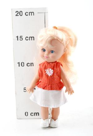 4602010231489 — Д29304 "моя любимая кукла" joy toy pac 17см, 3 вида, арт. 6006.