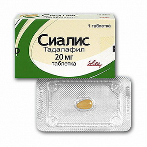 4602103002583 — Сиалис, таблетки 20мг 1шт