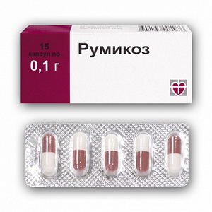 4602193005976 — Румикоз, капсулы 100мг 15шт