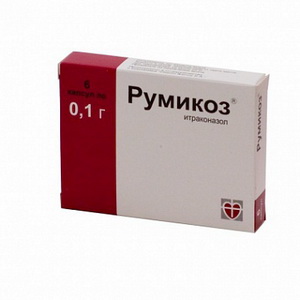 4602193007598 — Румикоз, капсулы 100мг 6шт