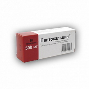 4602193009431 — Пантокальцин, таблетки 500Мг 50 шт