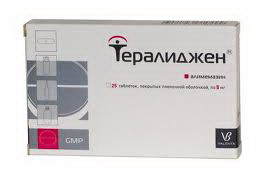 4602193011649 — Тералиджен, таблетки 5Мг 25 шт