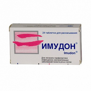 4602196002439 — Имудон, таблетки жевательные 24шт