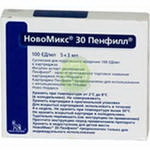 4602206000899 — Новомикс Пенфилл, картридж 100Ме/мл 3Мл 5 шт