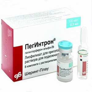 4602210000878 — Пегинтрон, лиофилизат 100мкг 1шт